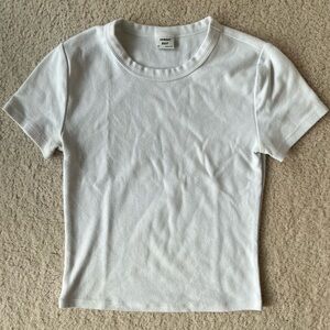Sunday Best Little Ribbed Hip T-shirt